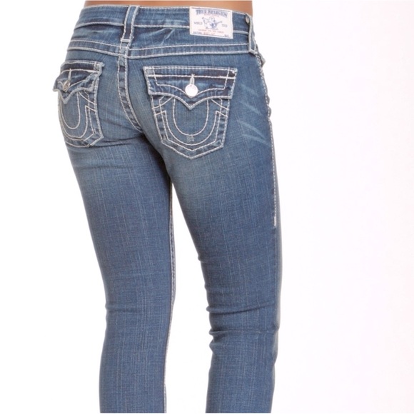 TRUE RELIGION • Skinny Jeans - Picture 3 of 11